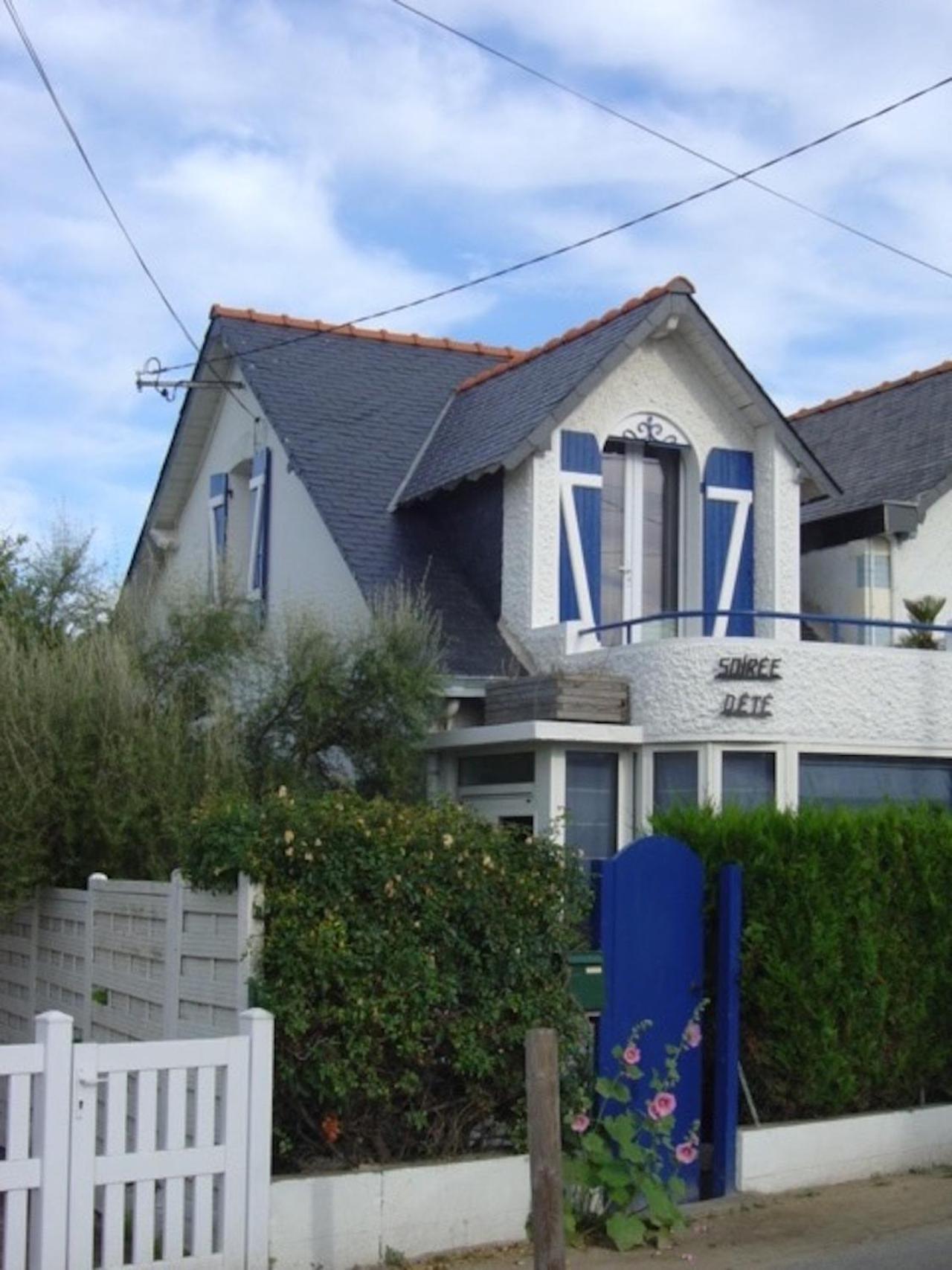 Charmante Maison Entre Marche Et Tourelles Pornichet Luaran gambar