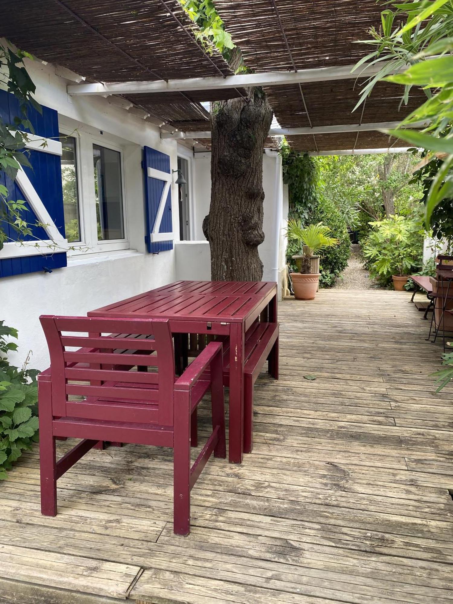 Charmante Maison Entre Marche Et Tourelles Pornichet Luaran gambar