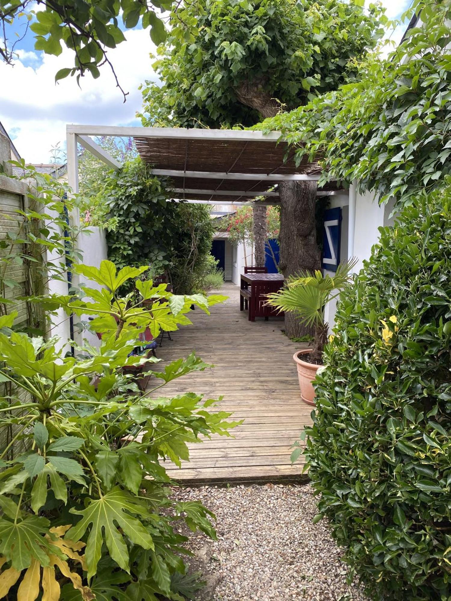 Charmante Maison Entre Marche Et Tourelles Pornichet Luaran gambar